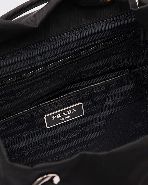Prada Small Re-Nylon backpack - Black
