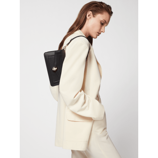 SERPENTI FOREVER EAST-WEST SHOULDER BAG