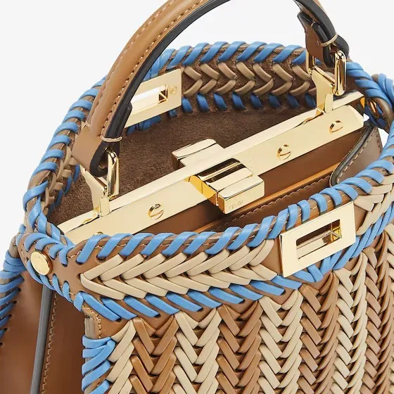 FENDI Peekaboo ISeeU Petite