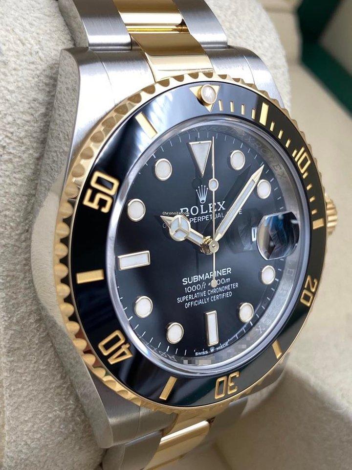 Submariner Date 41mm Black Dial Two Tone 126613LN 2021 Unworn