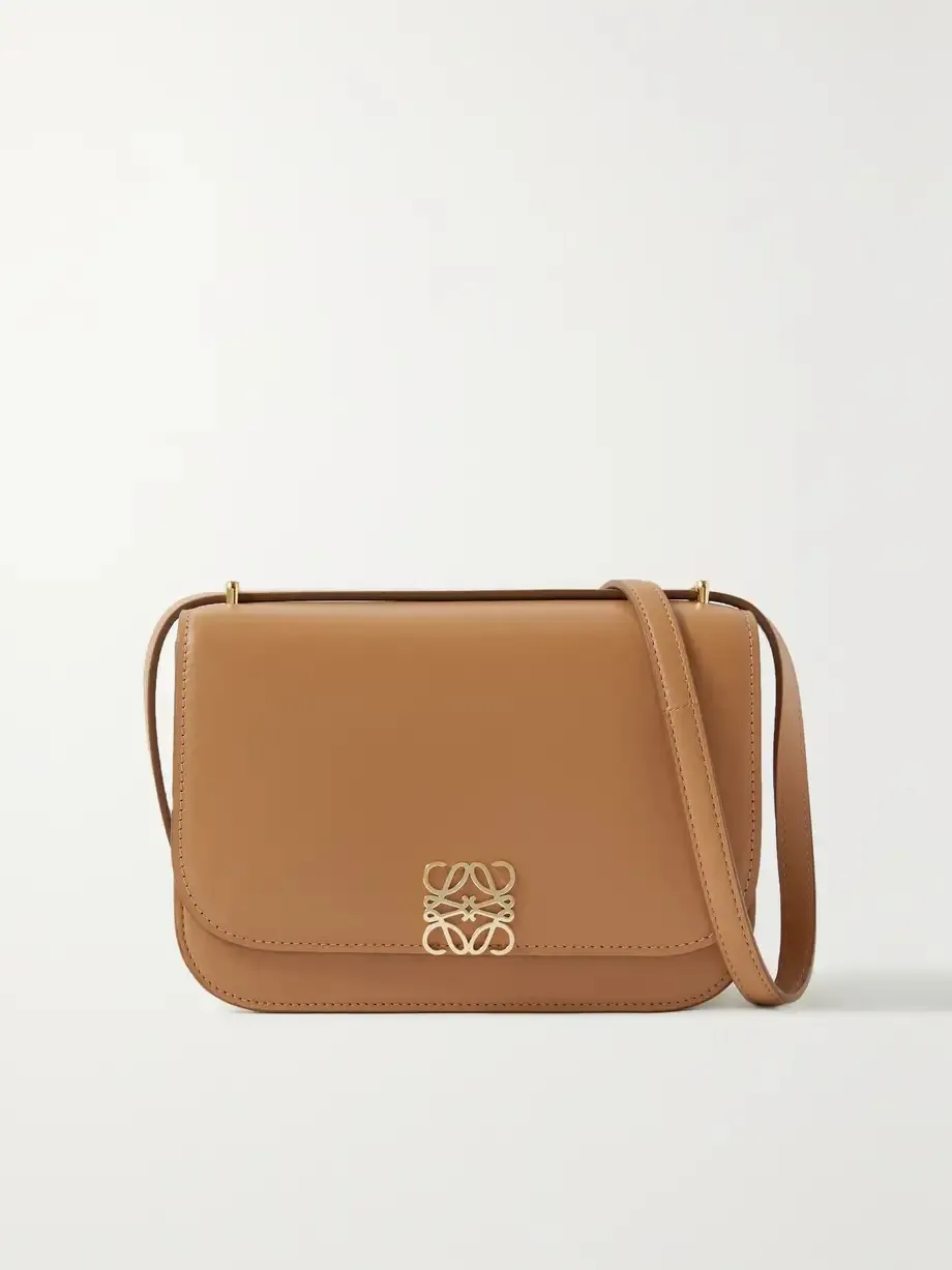 Goya small leather shoulder bag