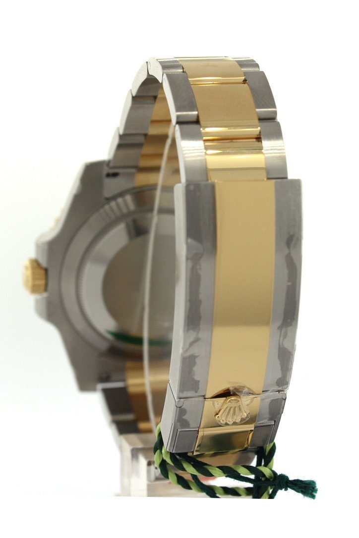 Submariner Date 40 Blue Dial Gold and Steel Watch 116613LB 116613