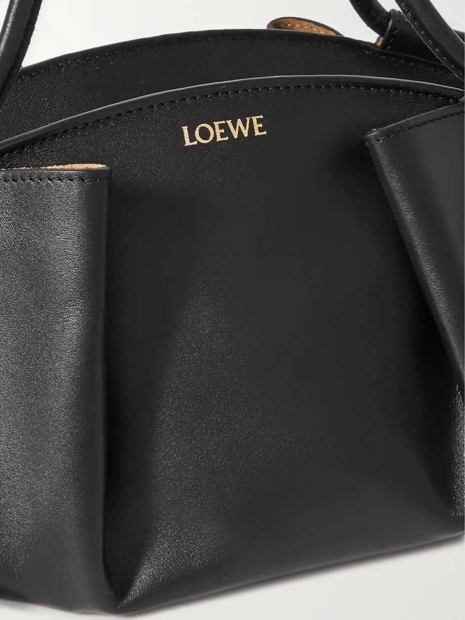 LOEWE Paseo leather shoulder bag