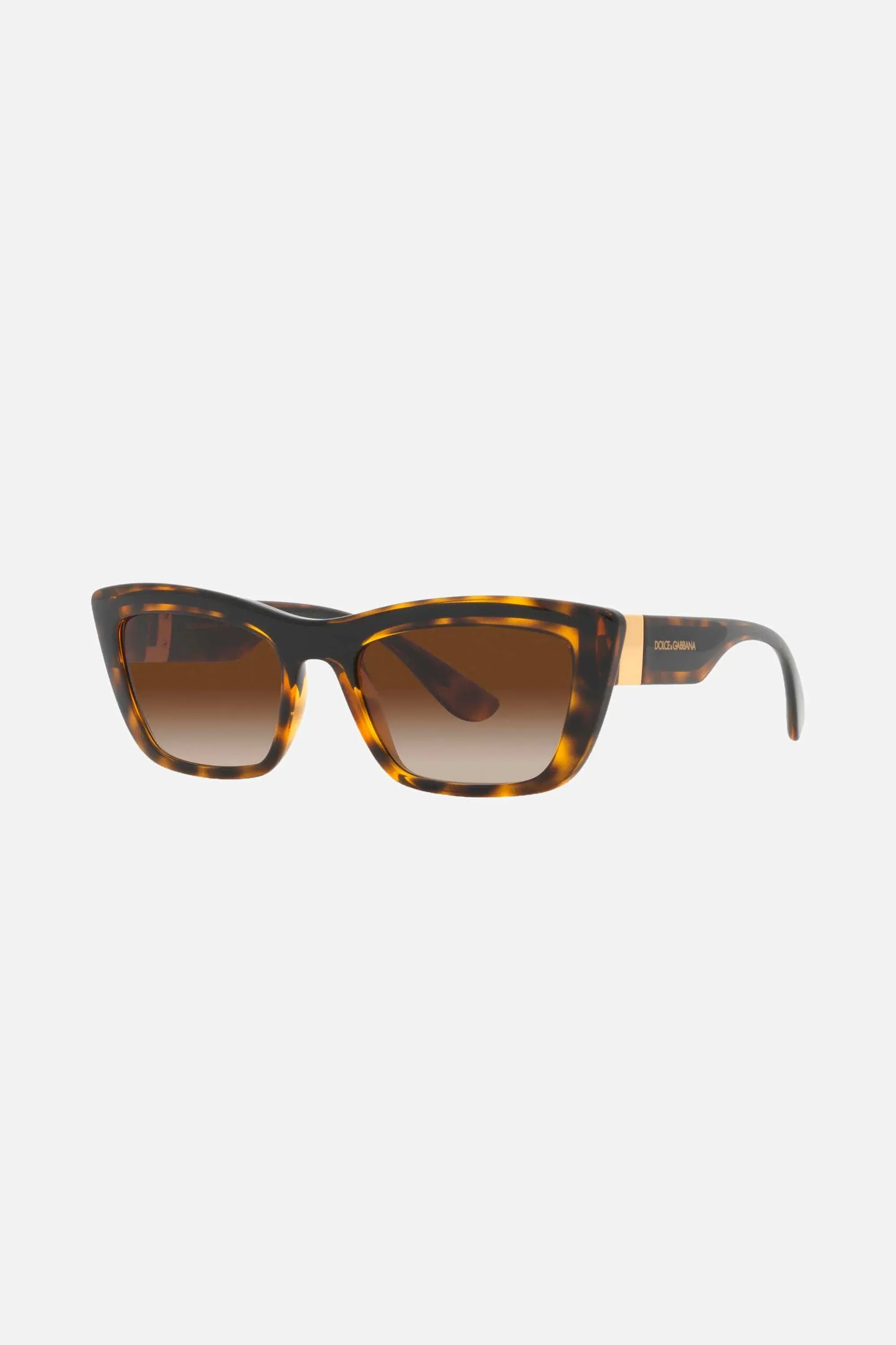Dolce&Gabbana havana cat eye sunglasses