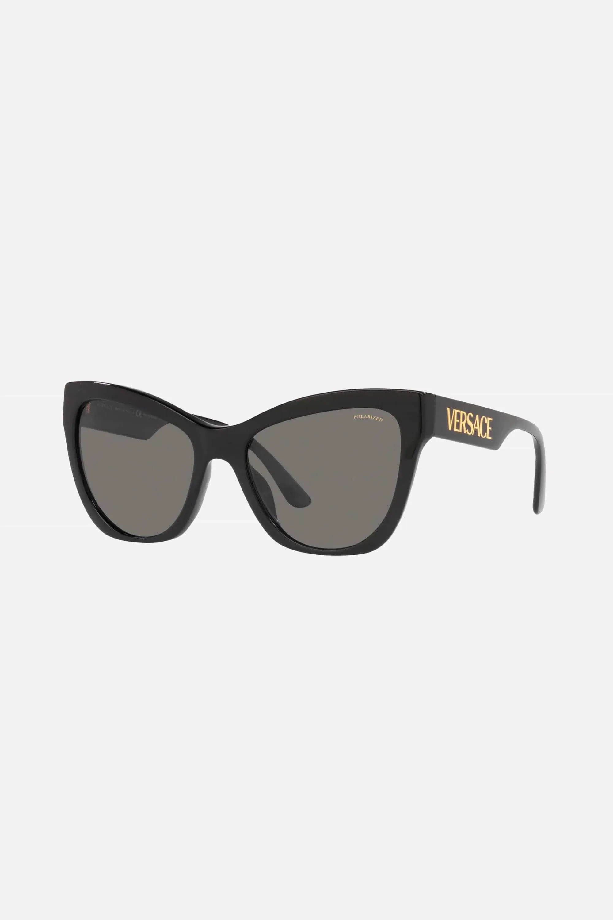 Versace cat eye black sunglasses