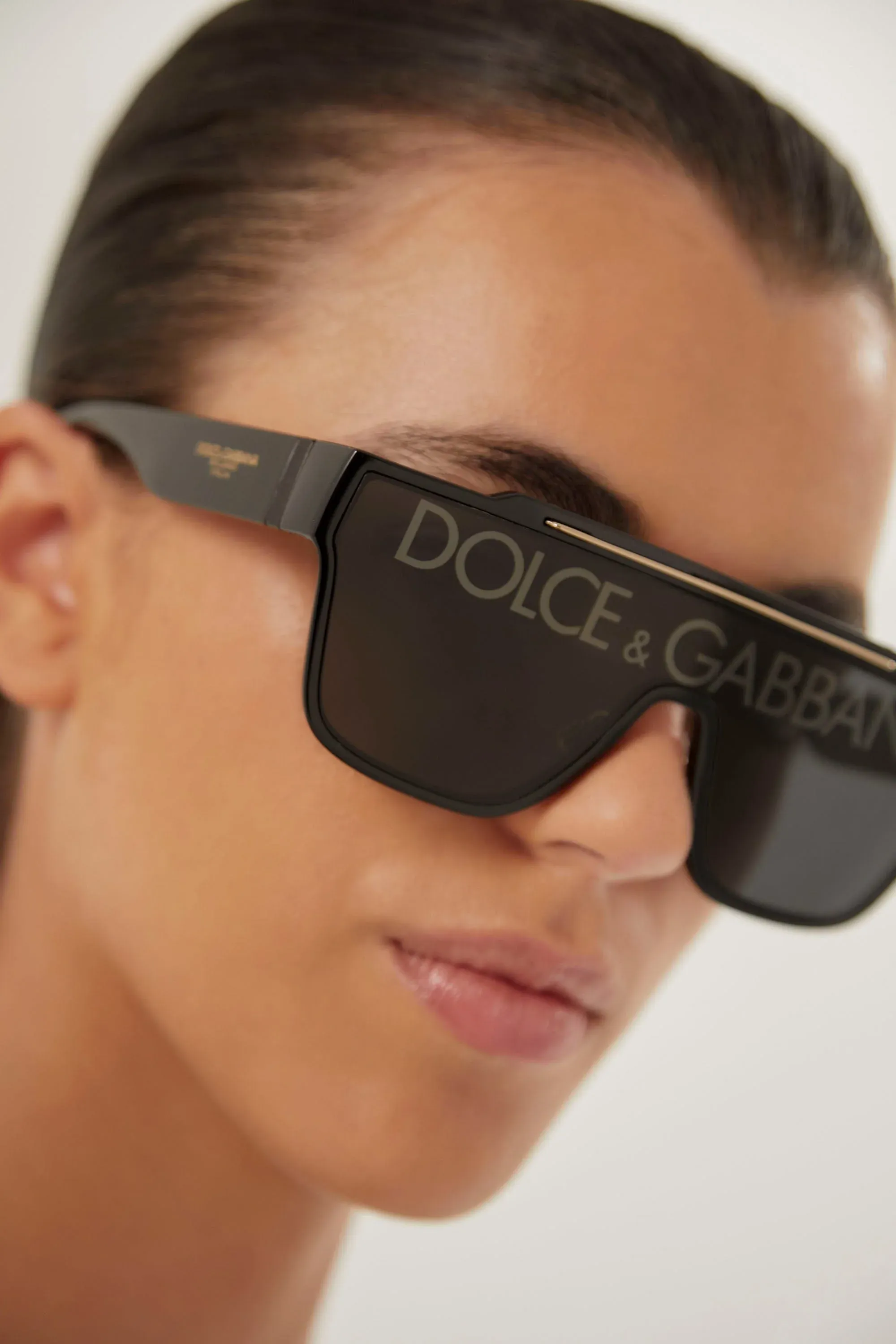 Dolce&Gabbana black mask