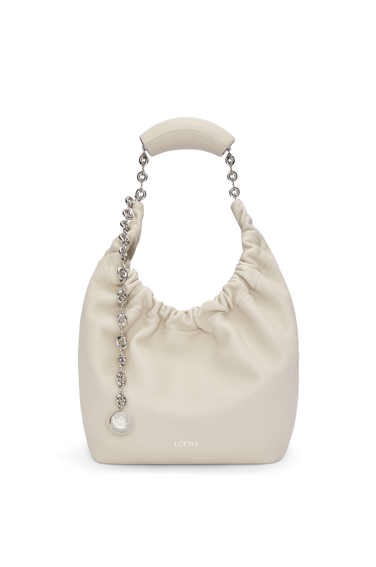 Small Squeeze bag in nappa lambskin