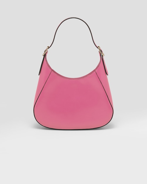 Prada Leather shoulder bag - Begonia