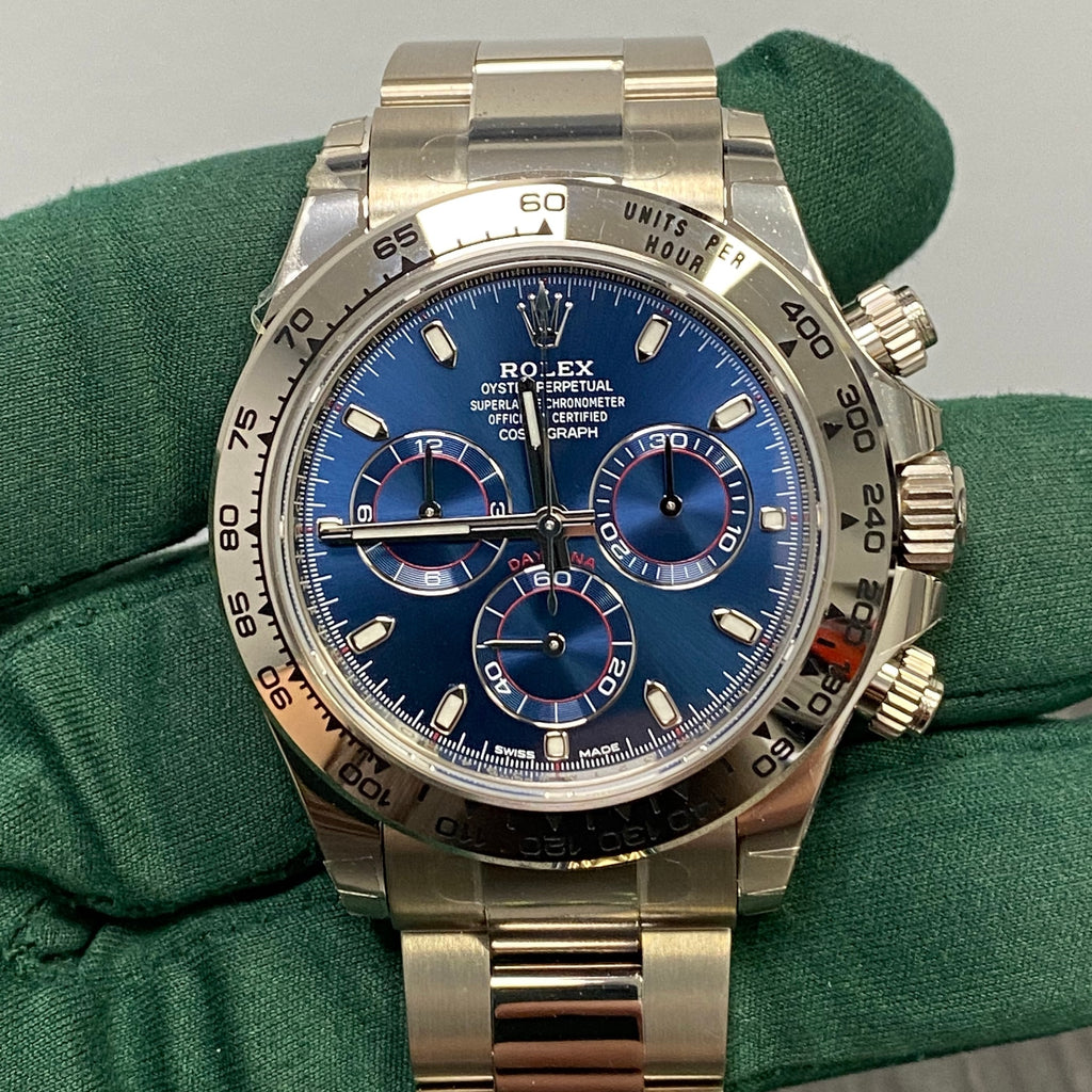 Rolex Cosmograph Daytona m116509 Blue