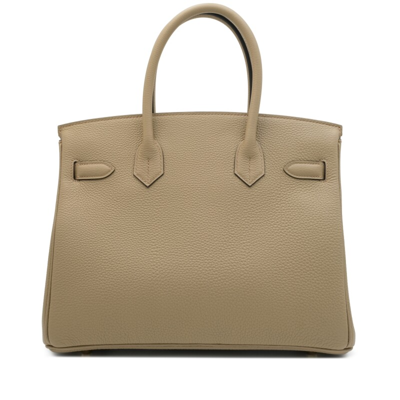 Beige Marfa Togo Birkin 30 Gold Hardware