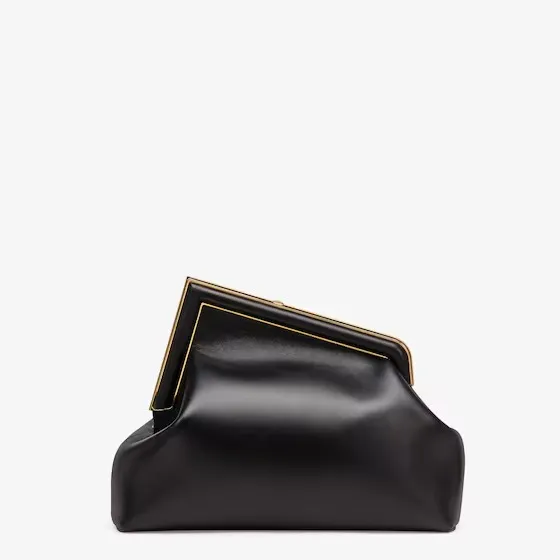 Fendi First Black nappa leather bag