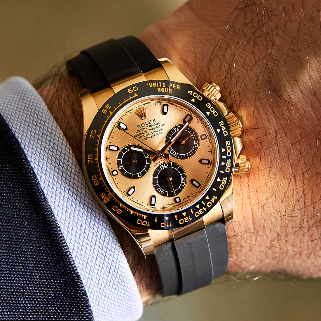 Rolex Cosmograph Daytona m116518ln Series