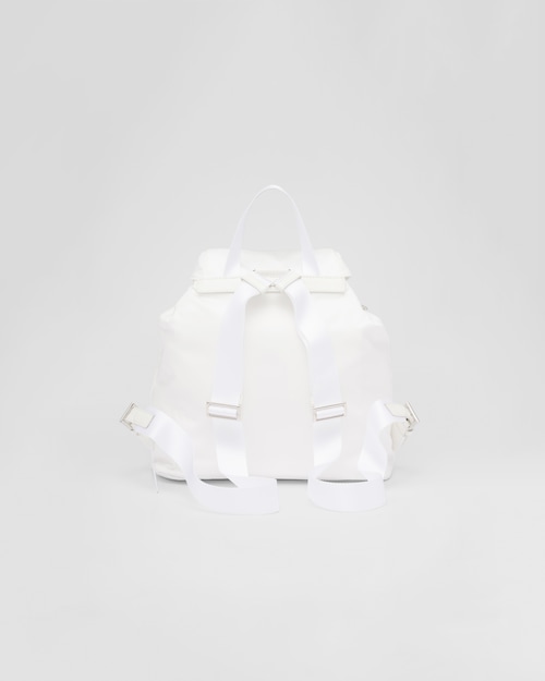 Prada Re-Nylon medium backpack - White