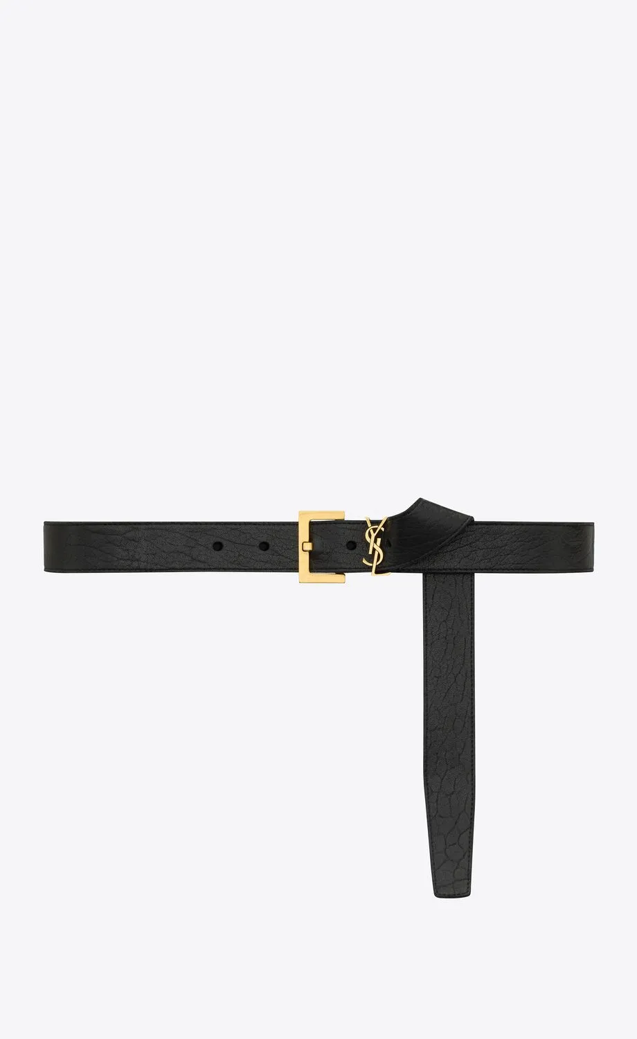 CASSANDRE BELT IN GRAINED LAMBSKIN