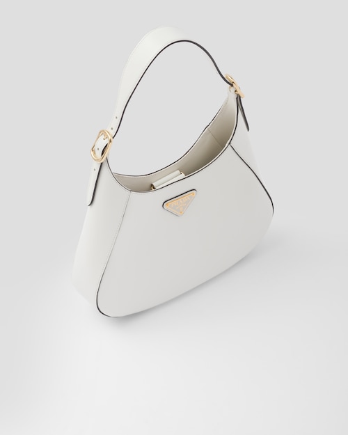 Prada Leather shoulder bag - White