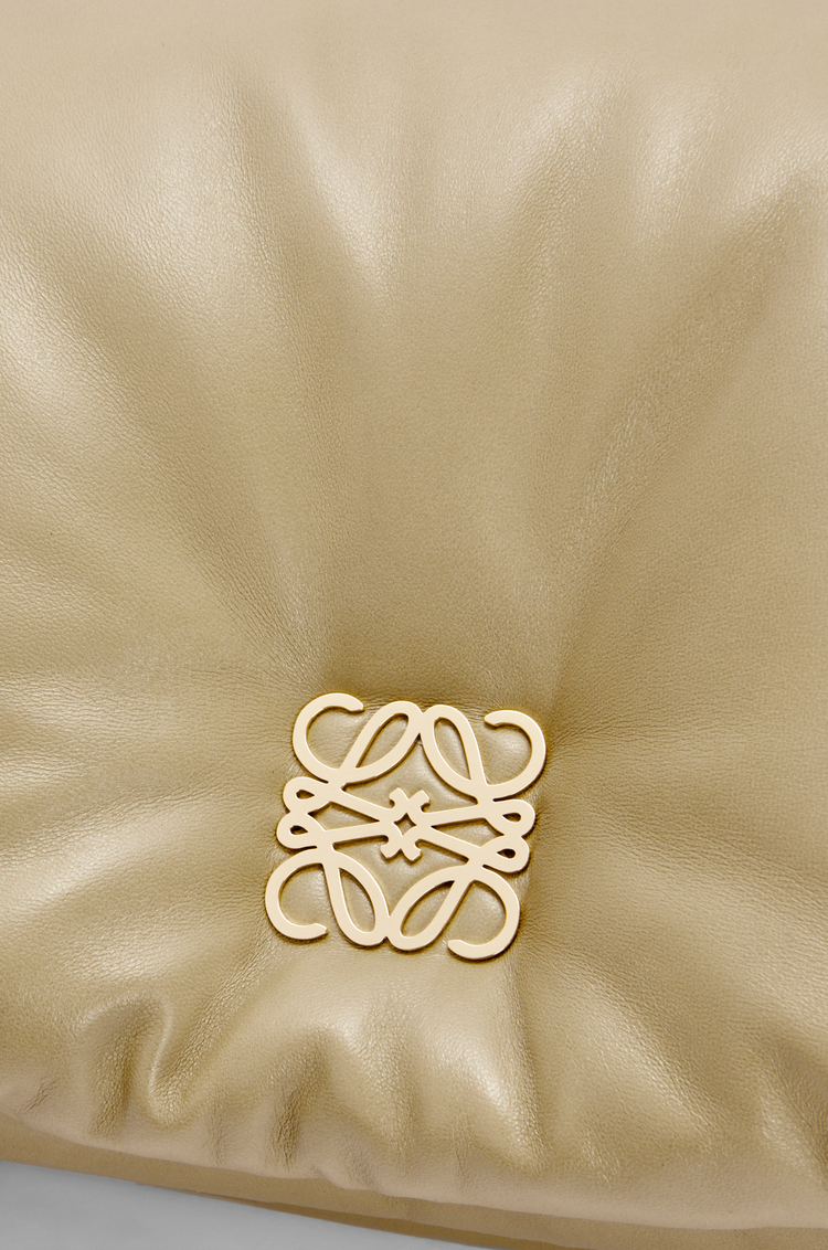 Puffer Goya bag in shiny nappa lambskin