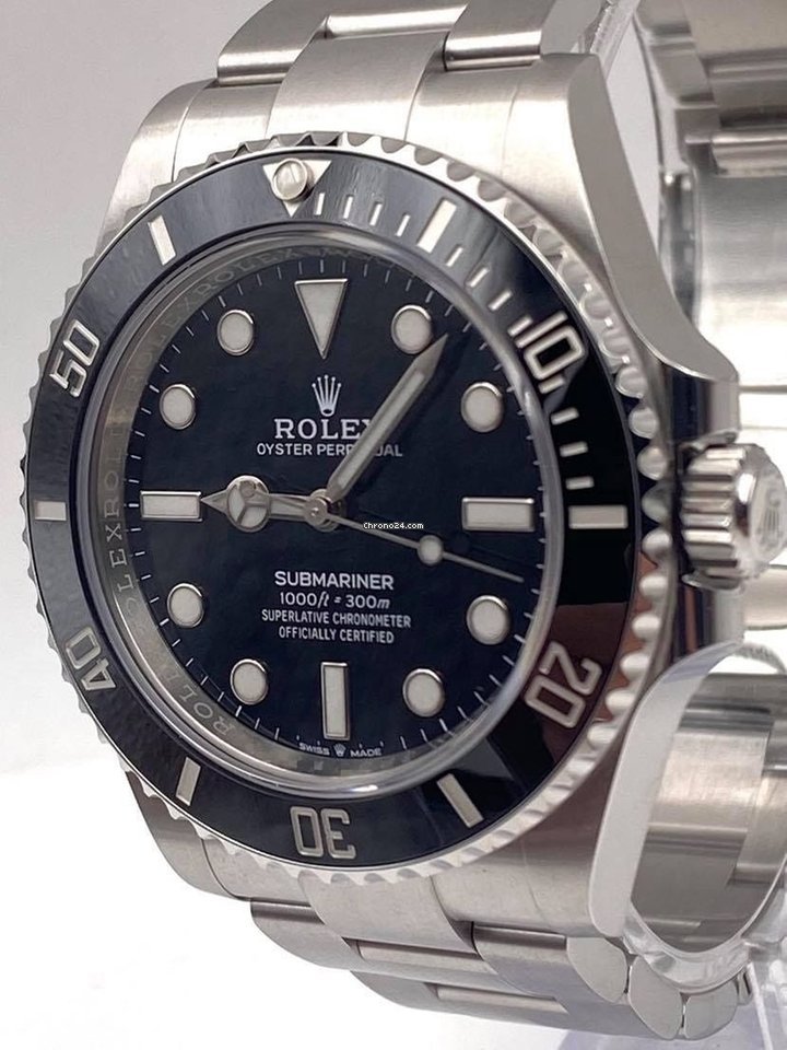 Submariner No Date 41mm 124060 2021 Unworn