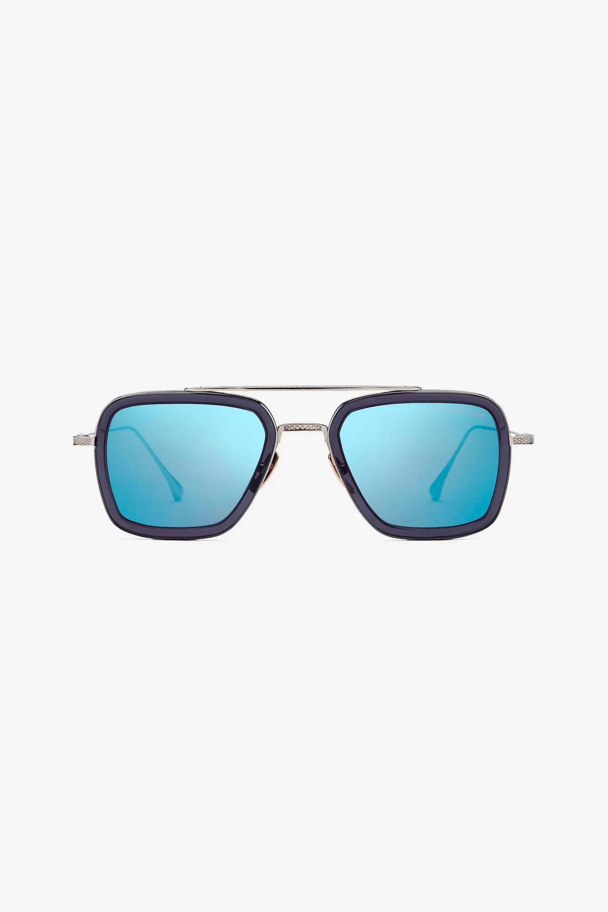Dita FLIGHT 6 blue and gold caravan sunglasses