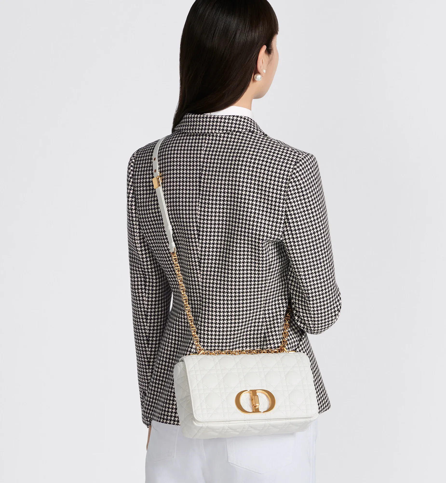 Medium Dior Caro Bag