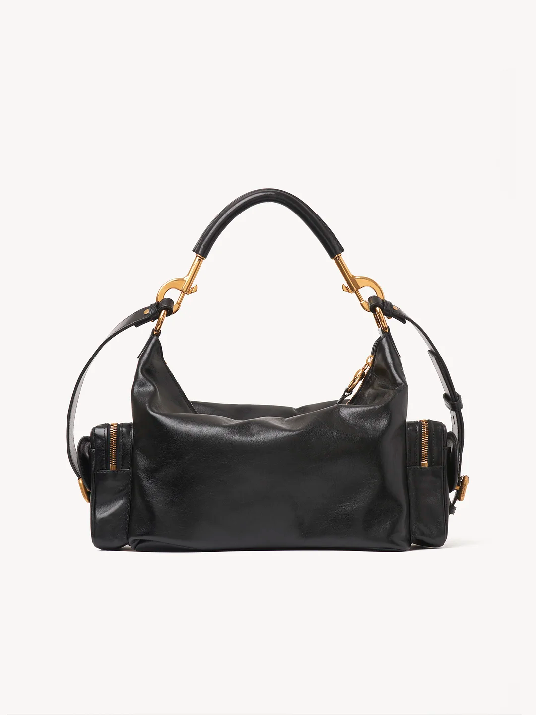 CAMERA BAG IN SOFT LEATHER