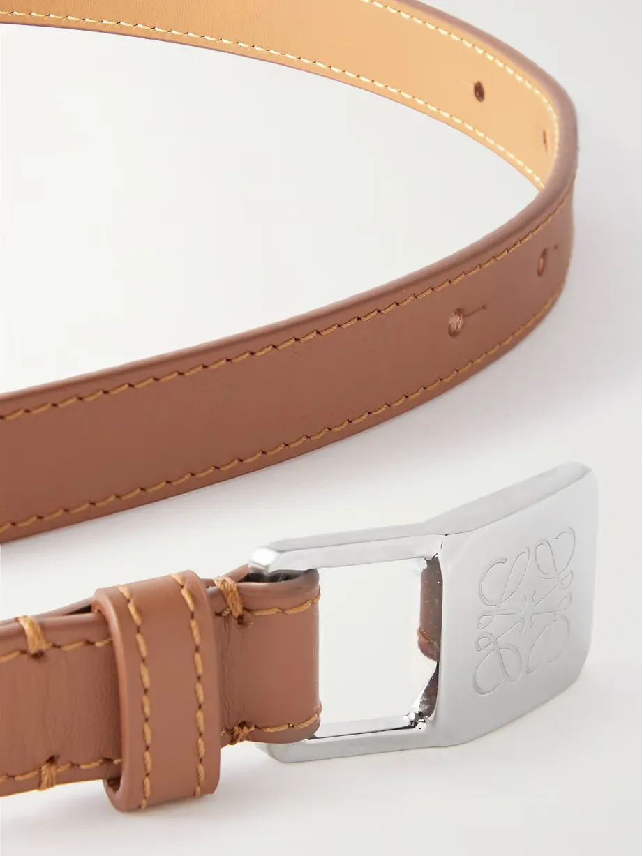 Amazona leather belt