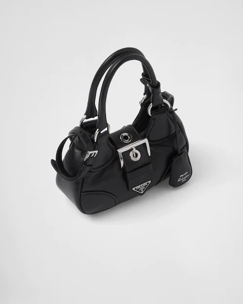 Prada Moon padded nappa-leather bag - Black