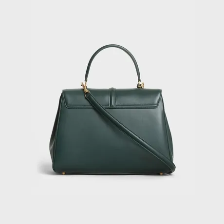 CLASSIQUE 16 BAG IN SATINATED CALFSKIN AMAZONE