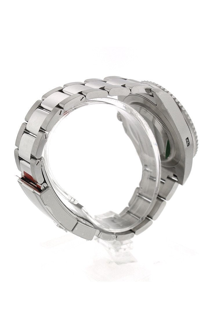 GMT-Master II Batman 40 Black Dial Steel Men's Watch 116710BLNR 116710