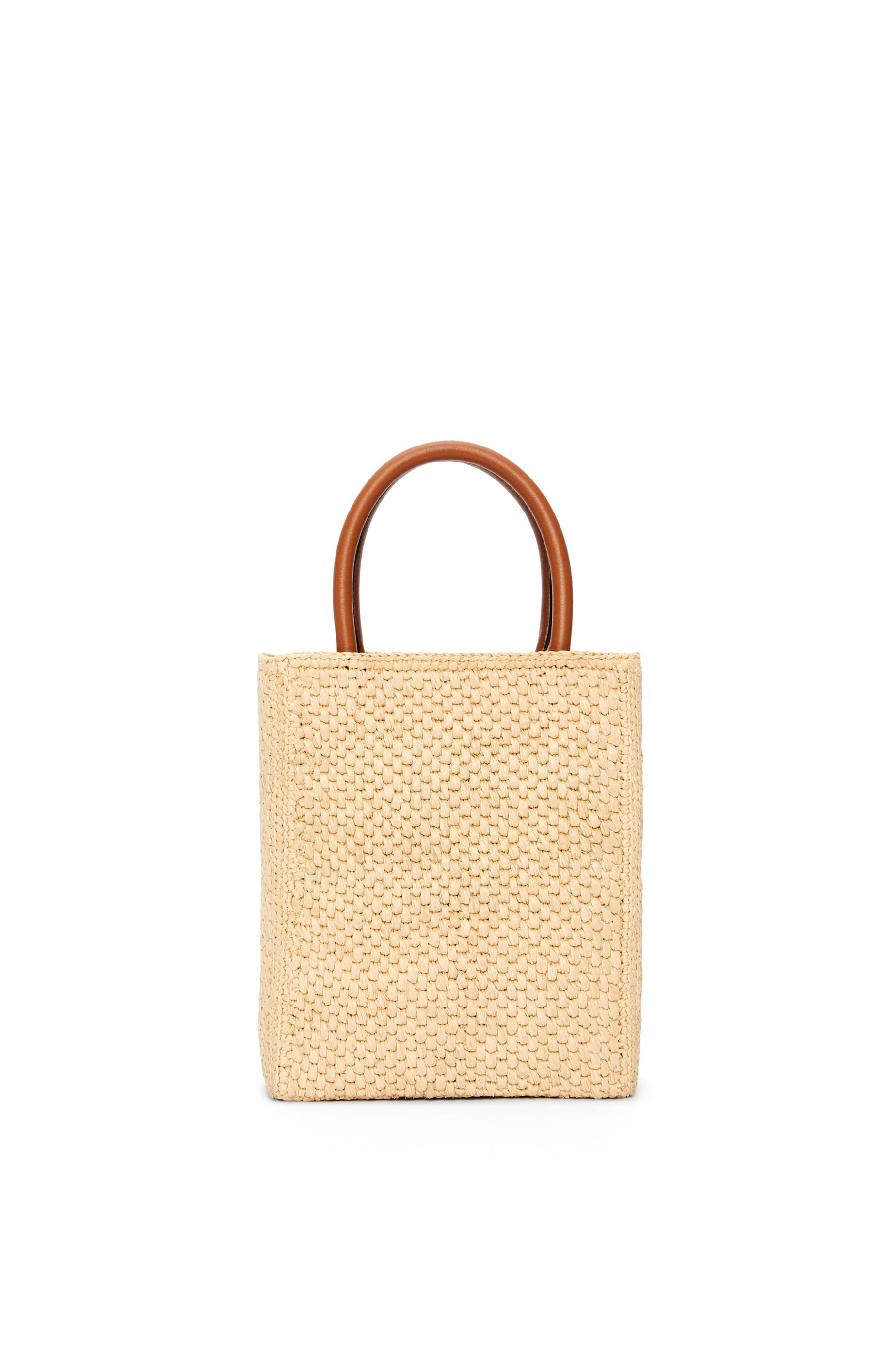 Standard A5 Tote bag in raffia