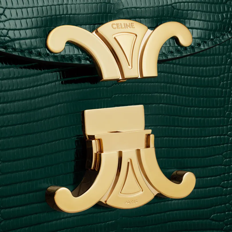 TEEN CHAIN BESACE TRIOMPHE IN LIZARD AMAZONE