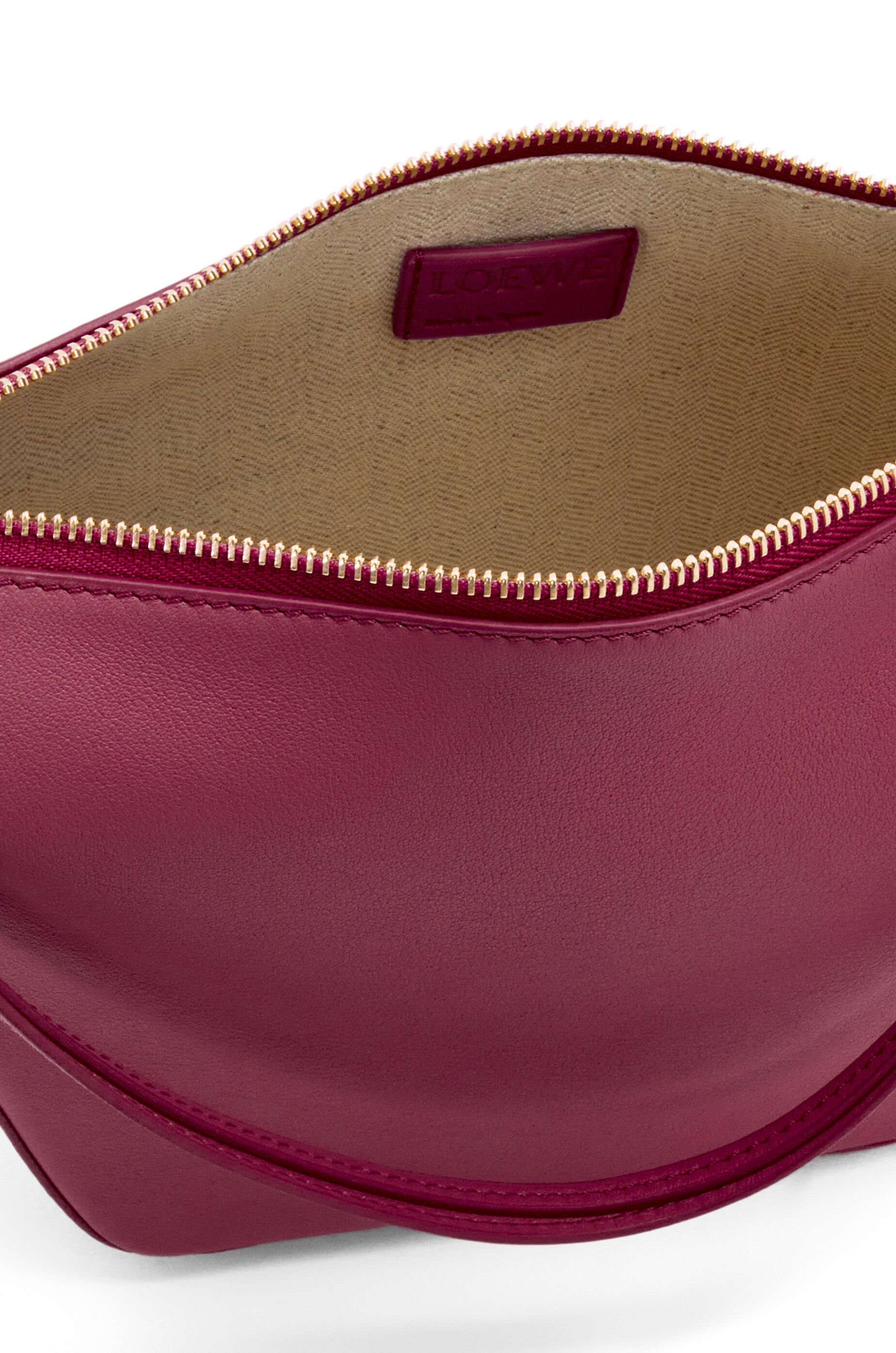 NEW IN Mini Hammock Hobo bag in classic calfskin