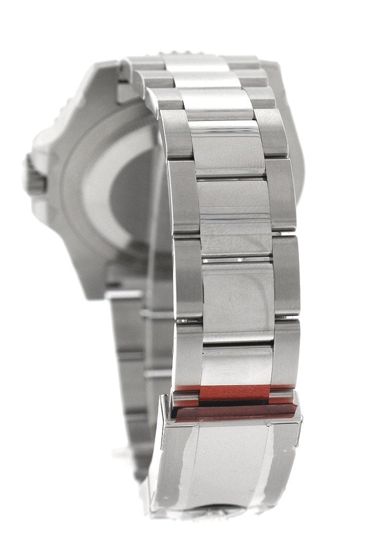 GMT-Master II Batman 40 Black Dial Steel Men's Watch 116710BLNR 116710