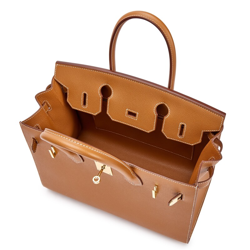 Gold Epsom Birkin 30 Sellier Gold Hardware