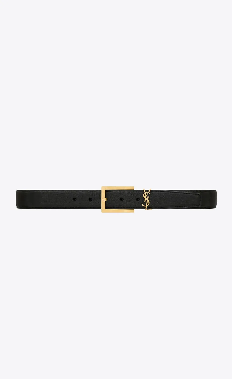 CASSANDRE BELT IN GRAINED LAMBSKIN