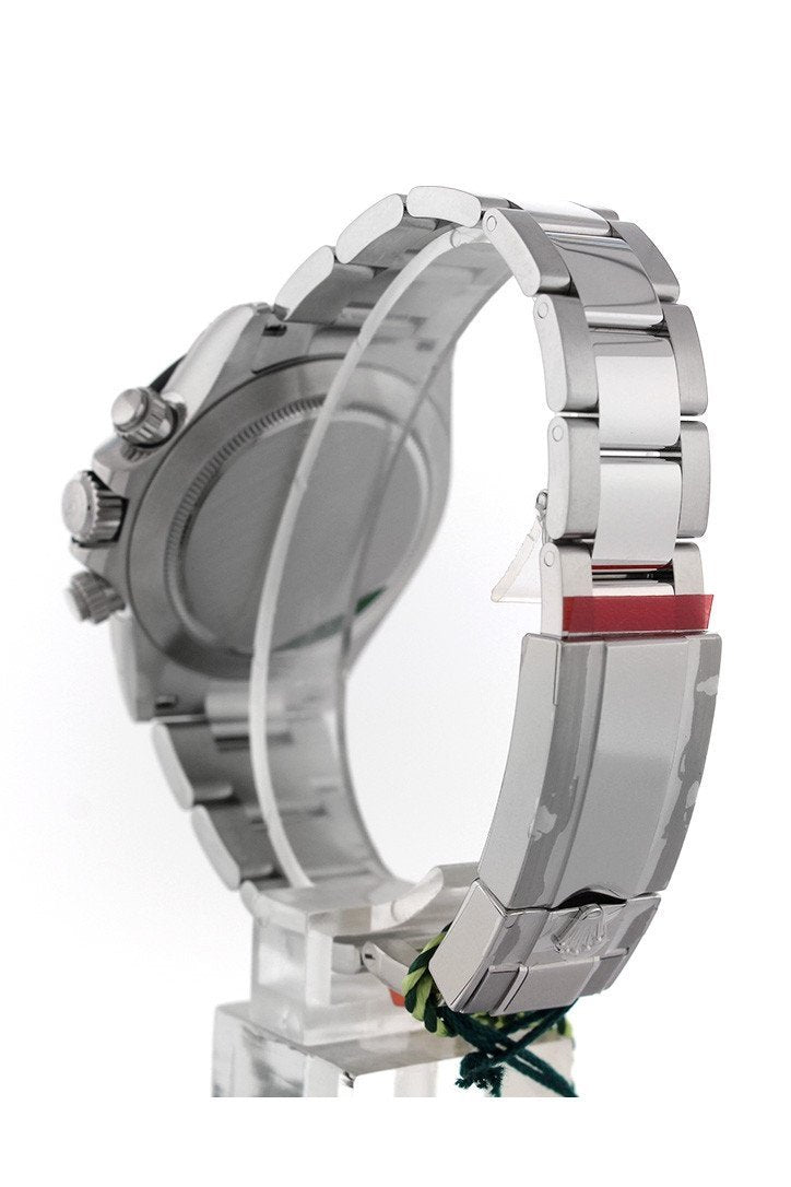 Cosmograph Daytona 40 White Dial Stainless Steel Oyster Men's Watch 116500LN 116500