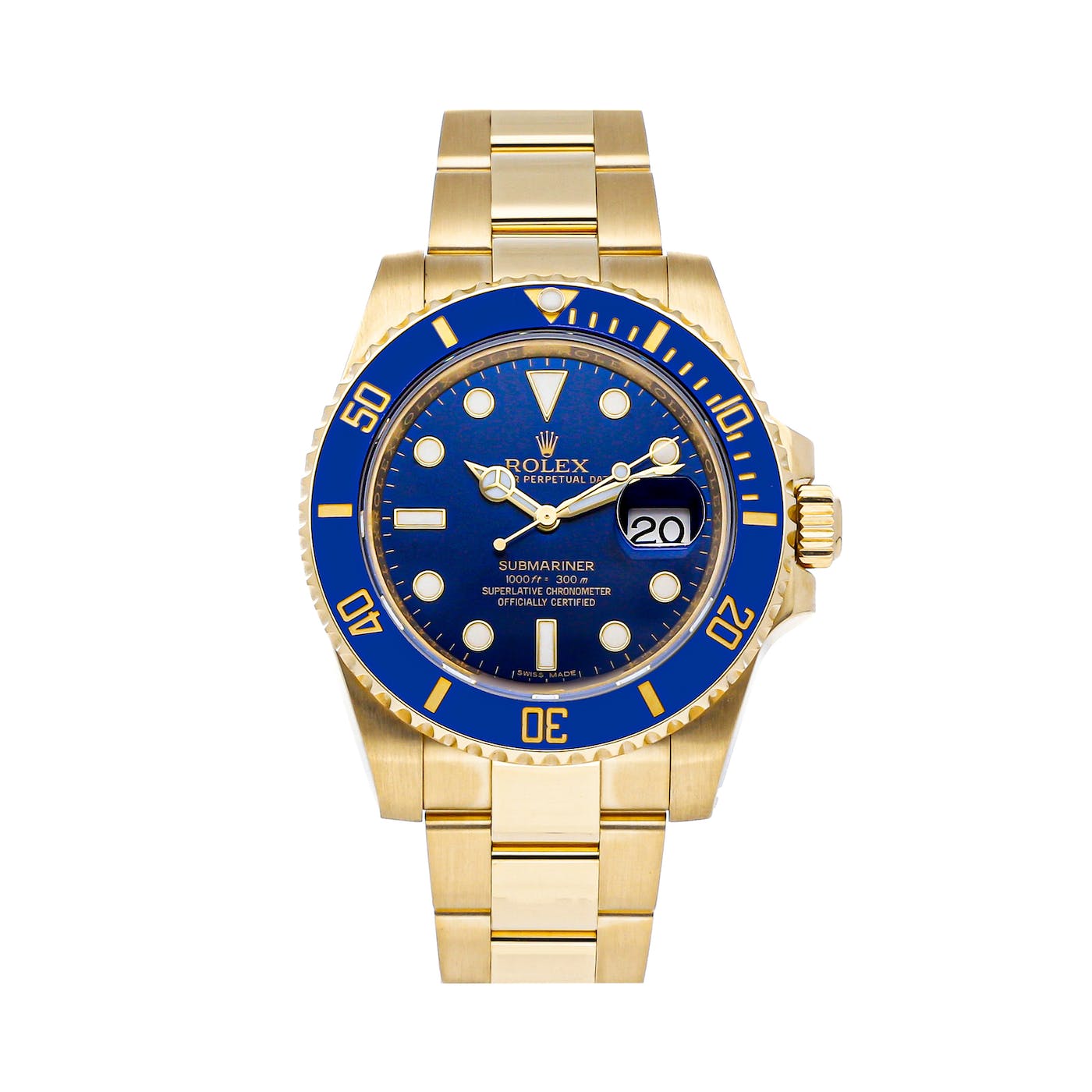 Rolex Perpetual Submariner m126618ln