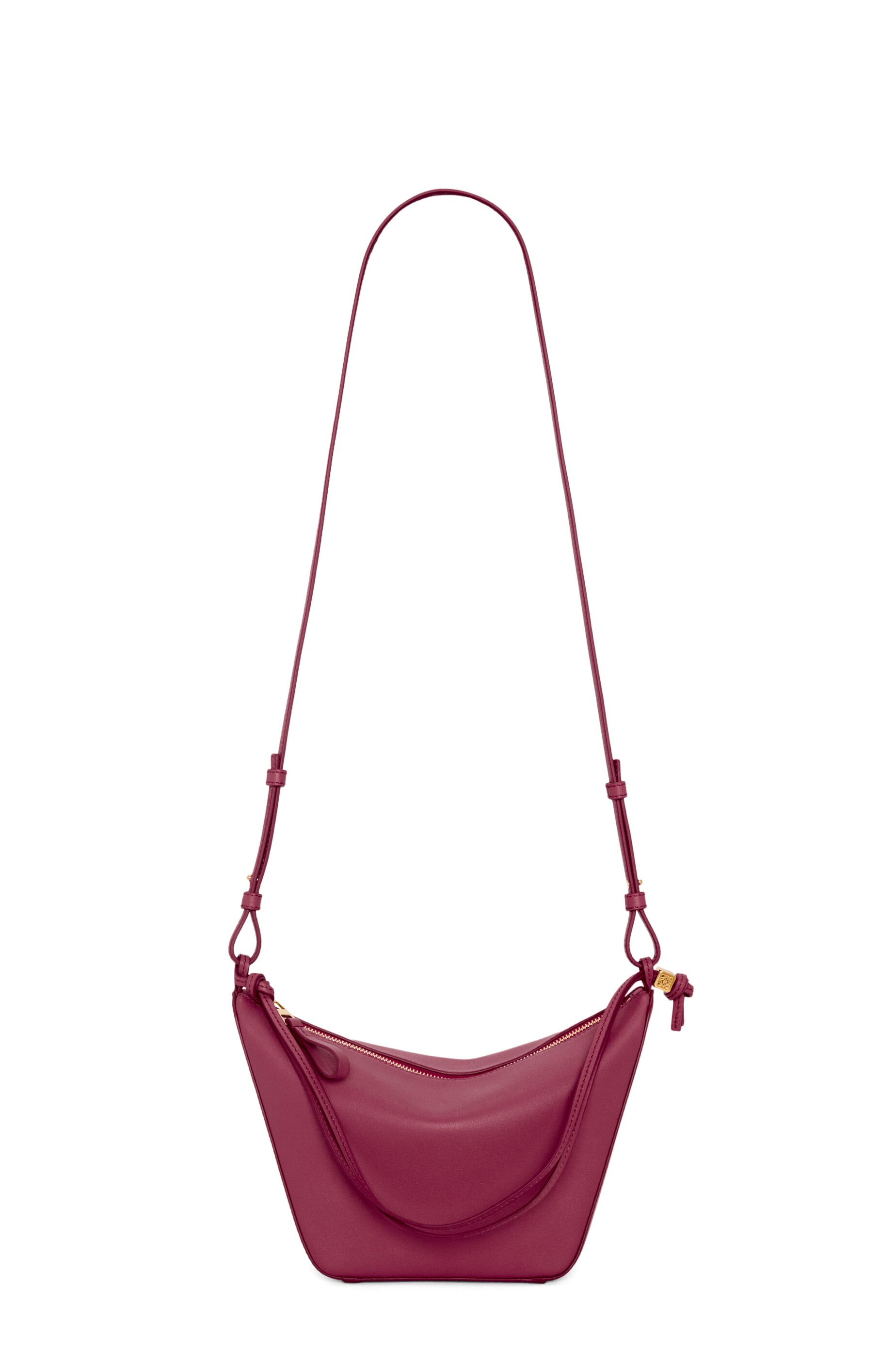 NEW IN Mini Hammock Hobo bag in classic calfskin