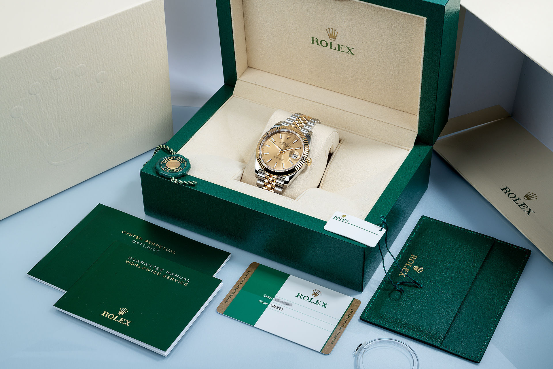 Rolex Oyster Perpetual Datejust 41 Watch 126333-0010