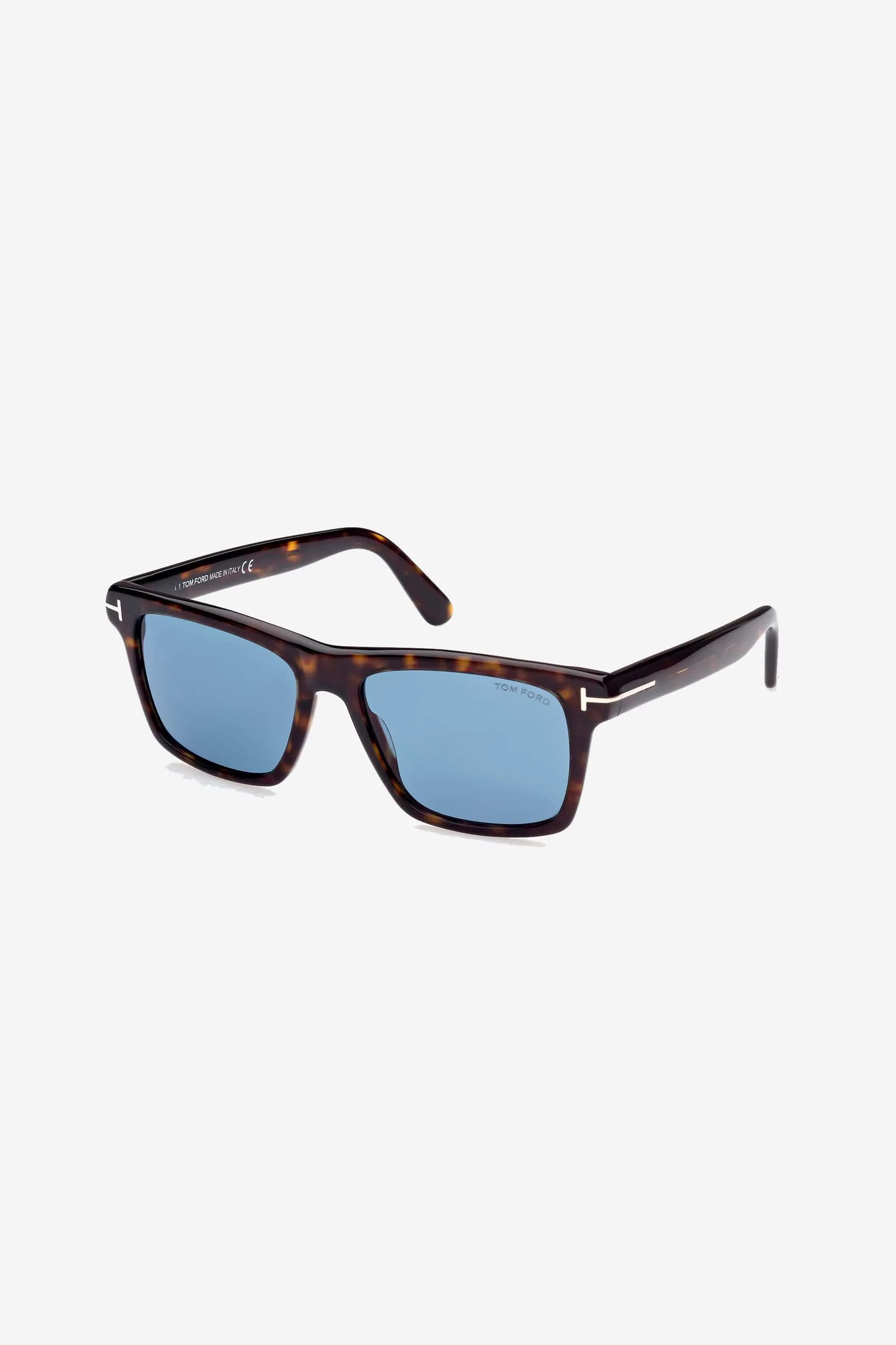 Tom Ford rectangular havana sunglasses