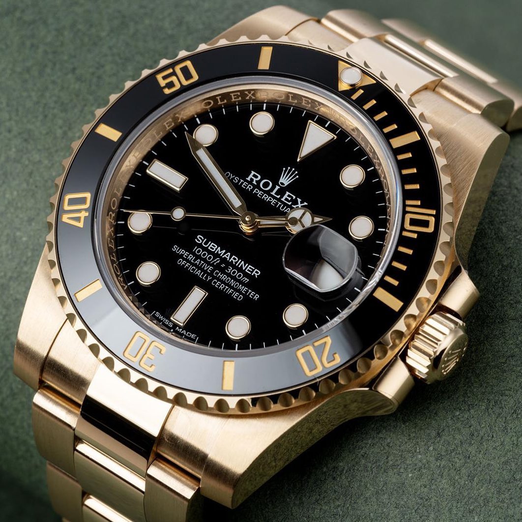 Rolex Perpetual Submariner m126618ln