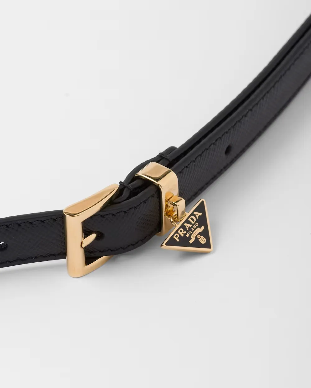 Saffiano belt