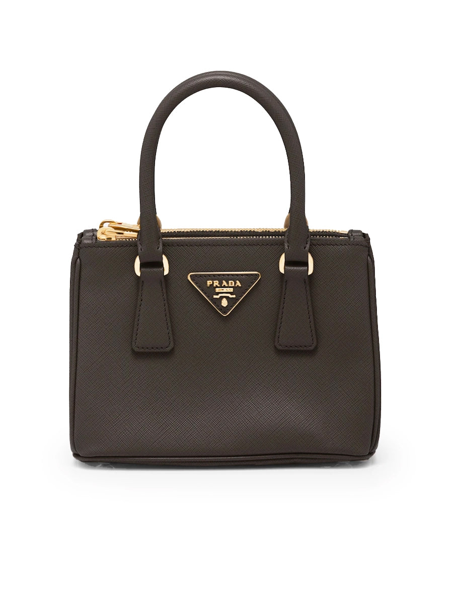 Prada Prada Galleria Saffiano Leather Micro Bag