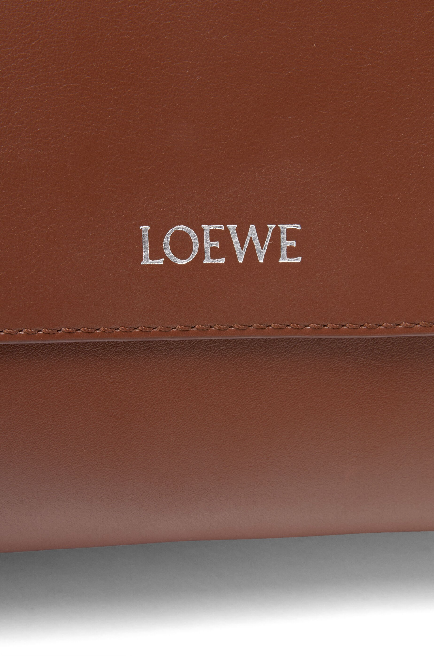 Flamenco satchel in shiny supple calfskin