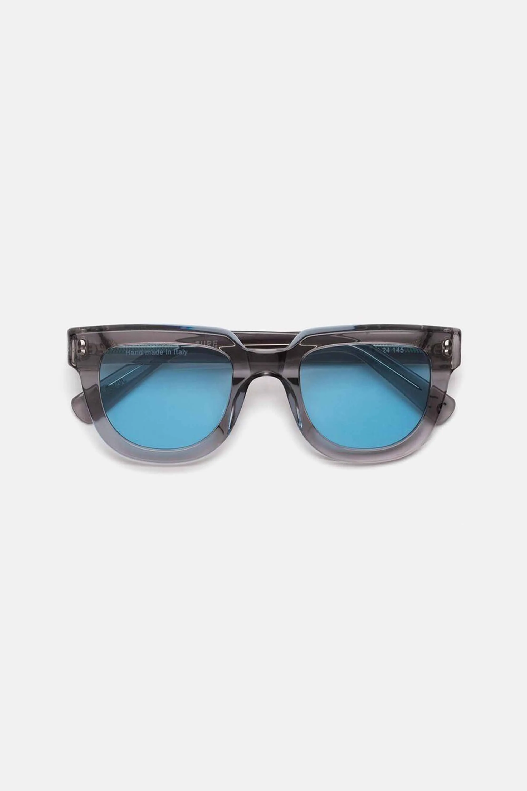 Retrosuperfuture SERIO FIRMA crystal grey sunglasses