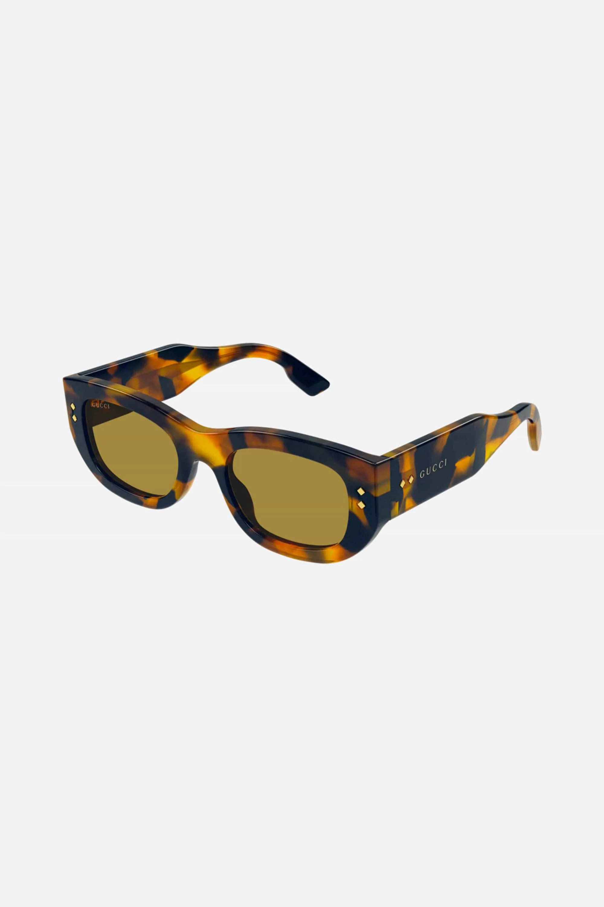Gucci havana bold sunglasses