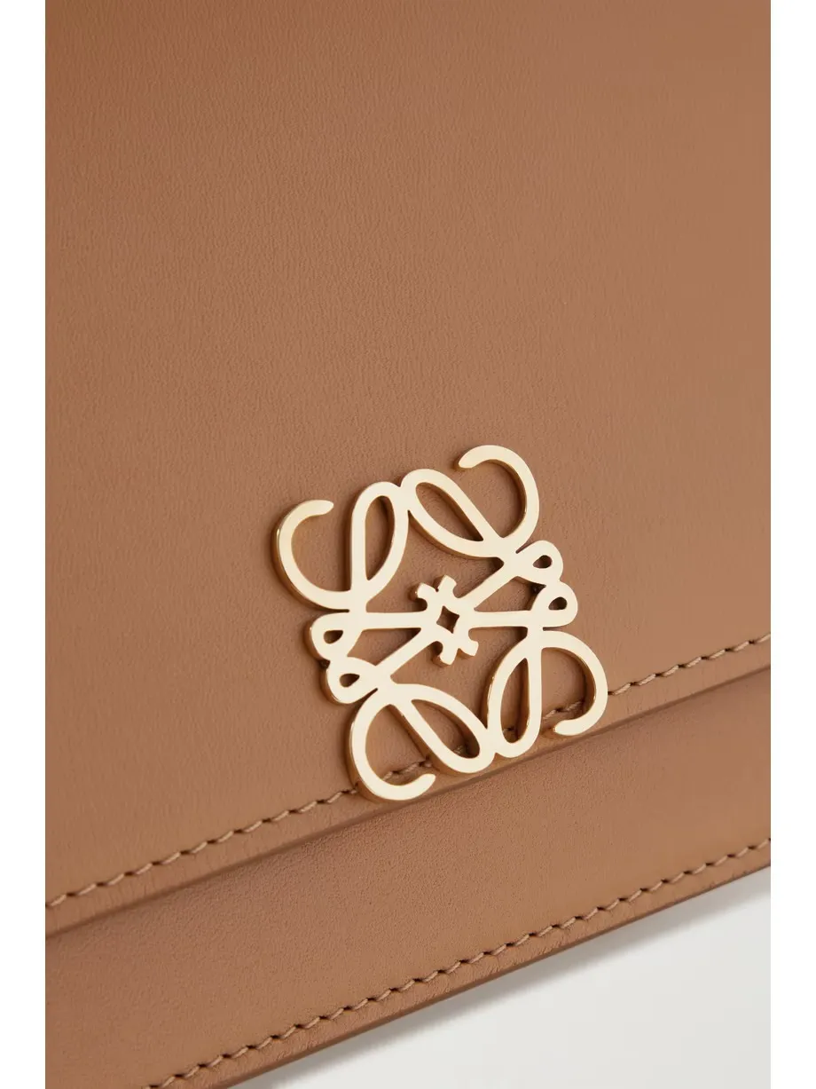 Goya small leather shoulder bag