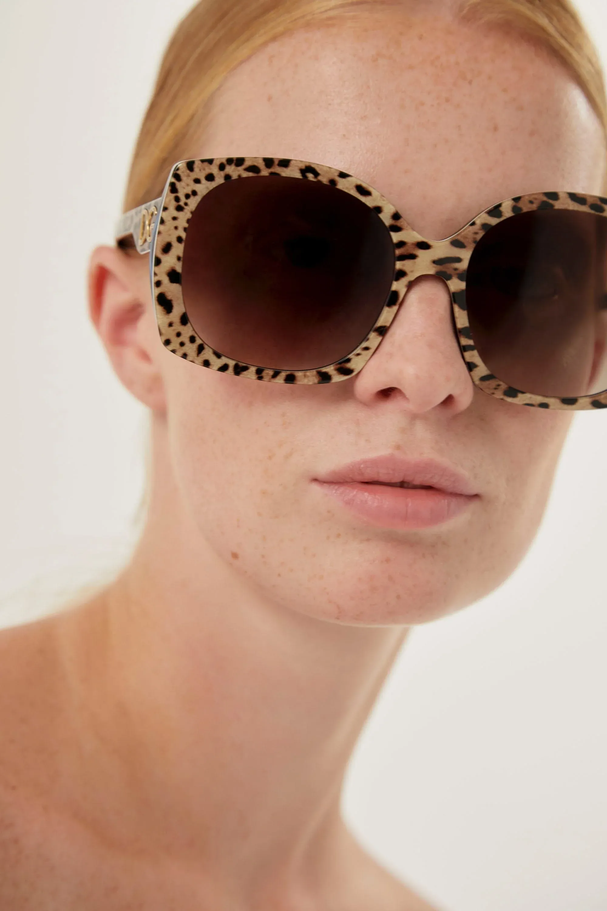 Dolce&Gabbana leopard sunglasses