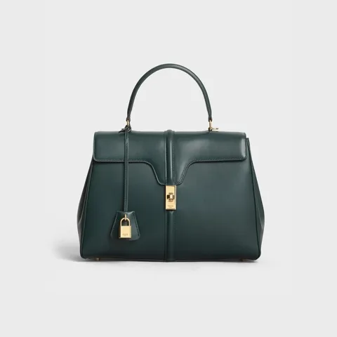 CLASSIQUE 16 BAG IN SATINATED CALFSKIN AMAZONE