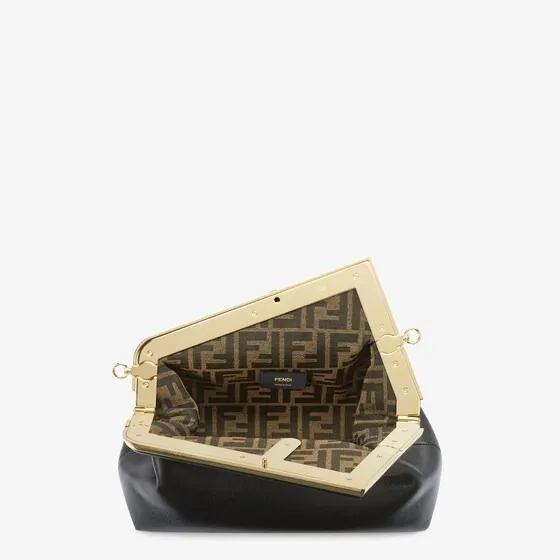 Fendi First Black nappa leather bag