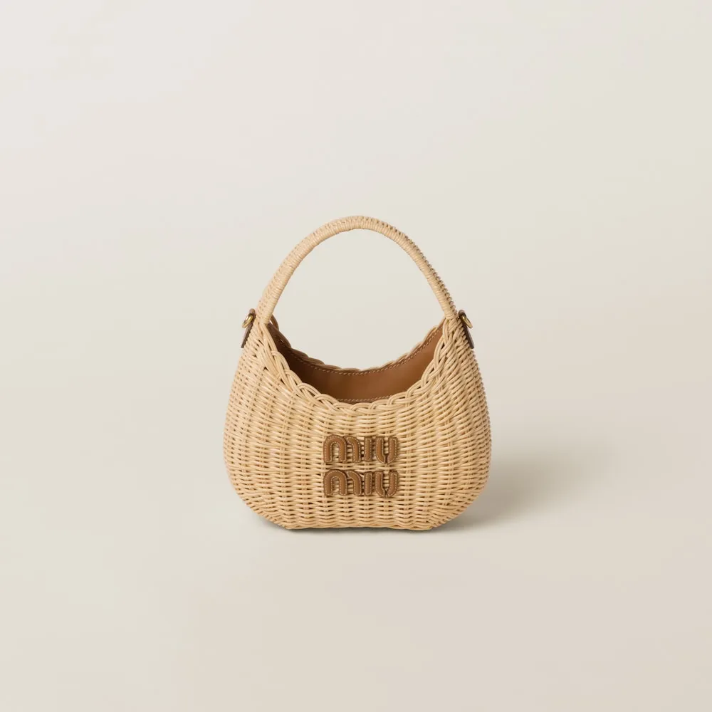 Wander wicker handbag